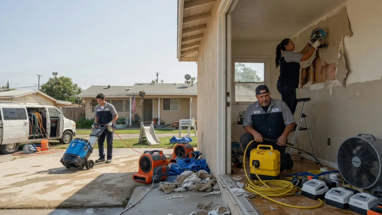 Water Damage Restoration in Woodville, TX near me